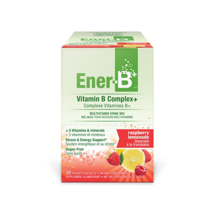 ENER-C VITAMIN B COMPLEX DRINK RASPBERRY 30PK