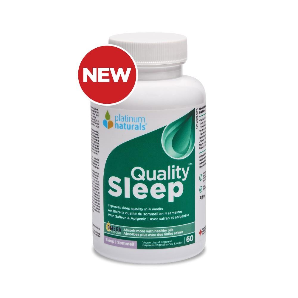 PLATINUM QUALITY SLEEP - 60 VCAPS