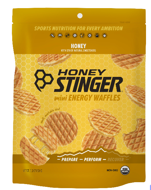 HONSTI MINI WAFFLES HONEY 150G