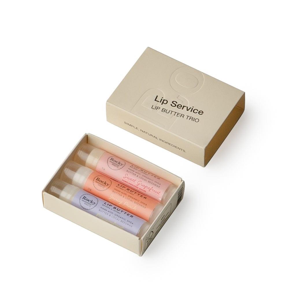 RMSC LIP SERVICE LIP BUTTER TRIO - FRUIT