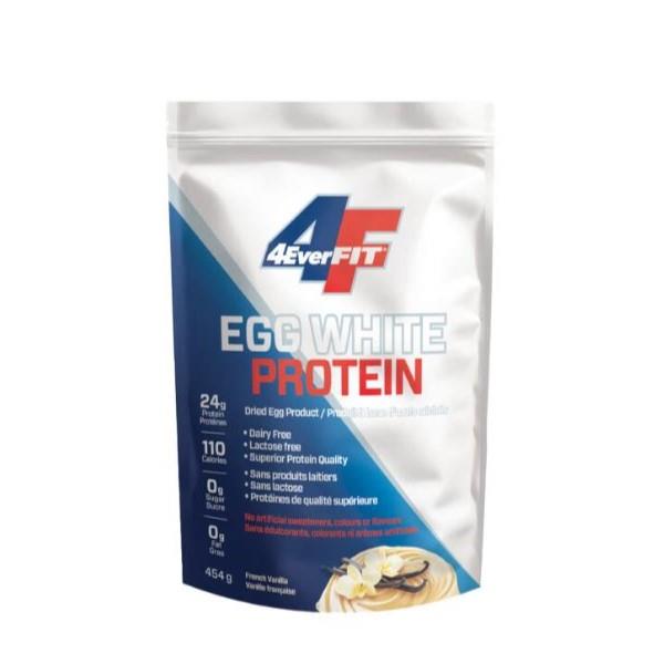 EGG WHITE PROTEIN - VANILLA / 454g