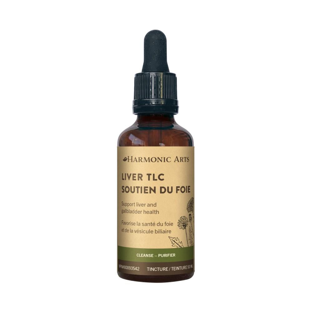 HARMONIC LIVER TLC TINCTURE - 50ml