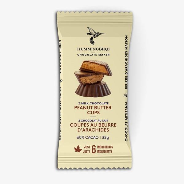 HUMM PEANUT BUTTER CUPS MILK CHOCOLATE - 32g / 2 CUPS
