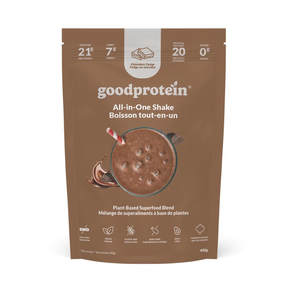GOOD PROTEIN PLANT-BASED ALL-IN-ONE SHAKE - CHOCOLATE / 440g