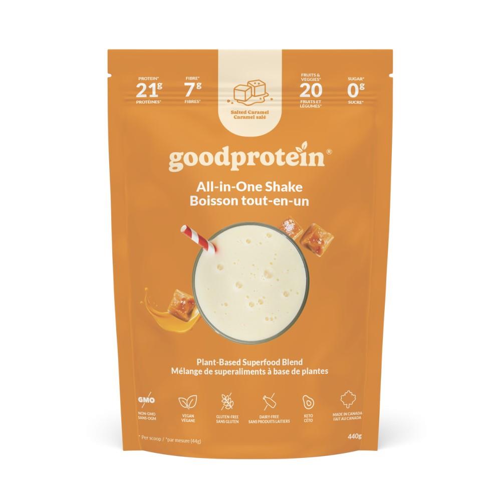 GOOD PROTEIN PLANT-BASED ALL-IN-ONE SHAKE - CARAMEL / 440g