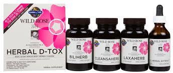 WILD ROSE HERBAL DETOX KIT
