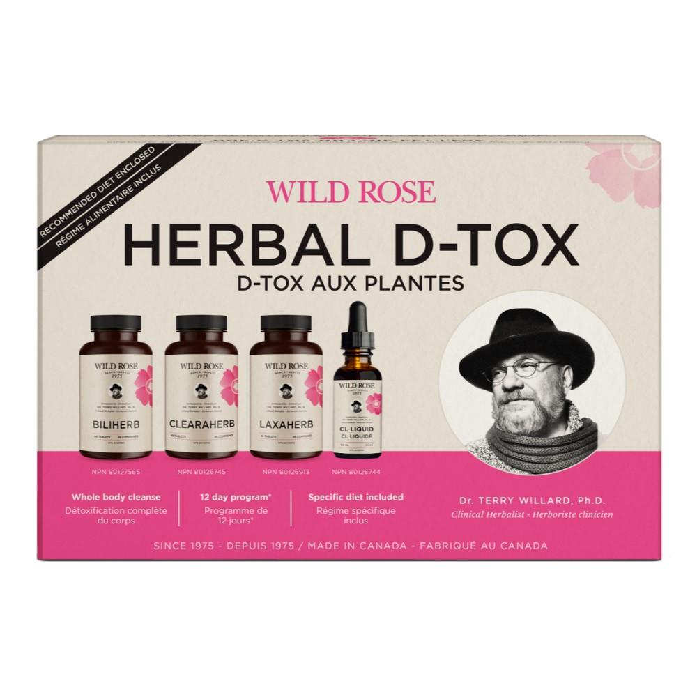 HERBAL D-TOX KIT - 12 DAY PROGRAM