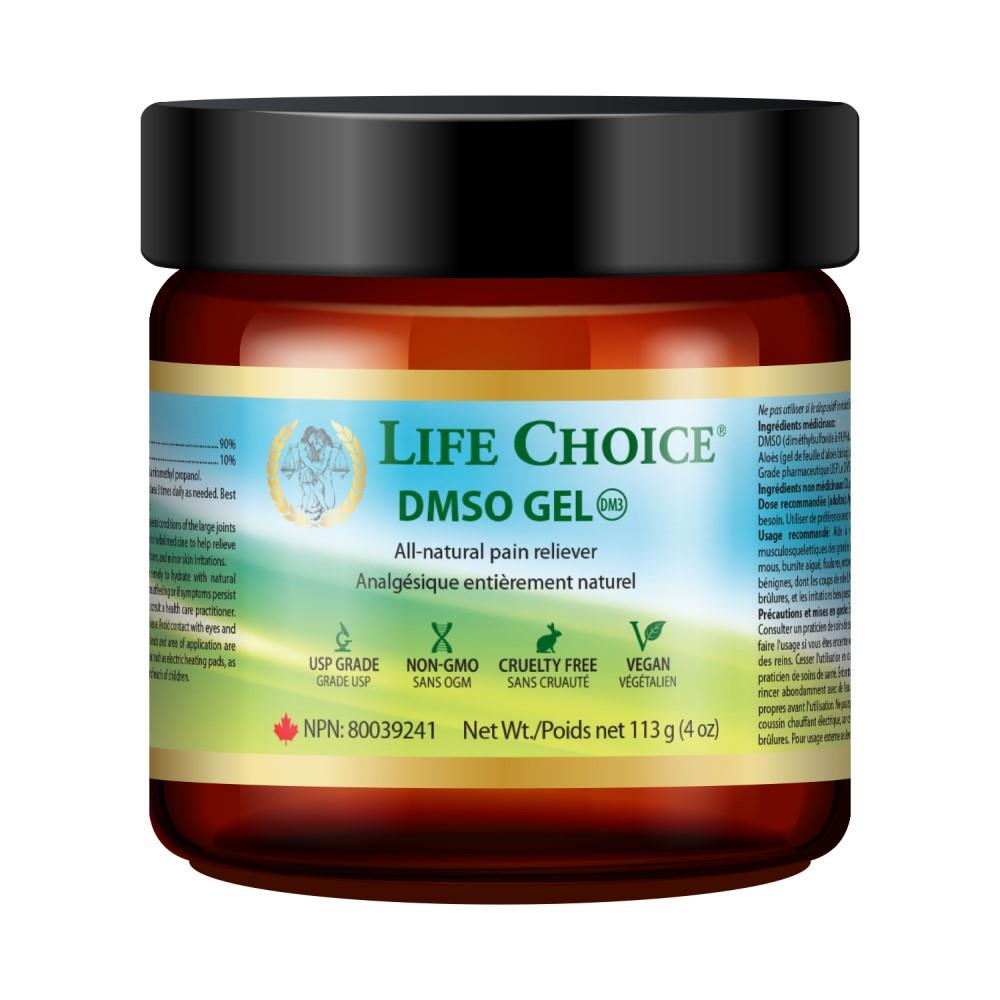 LIFE CHOICE DMSO GEL - 113g