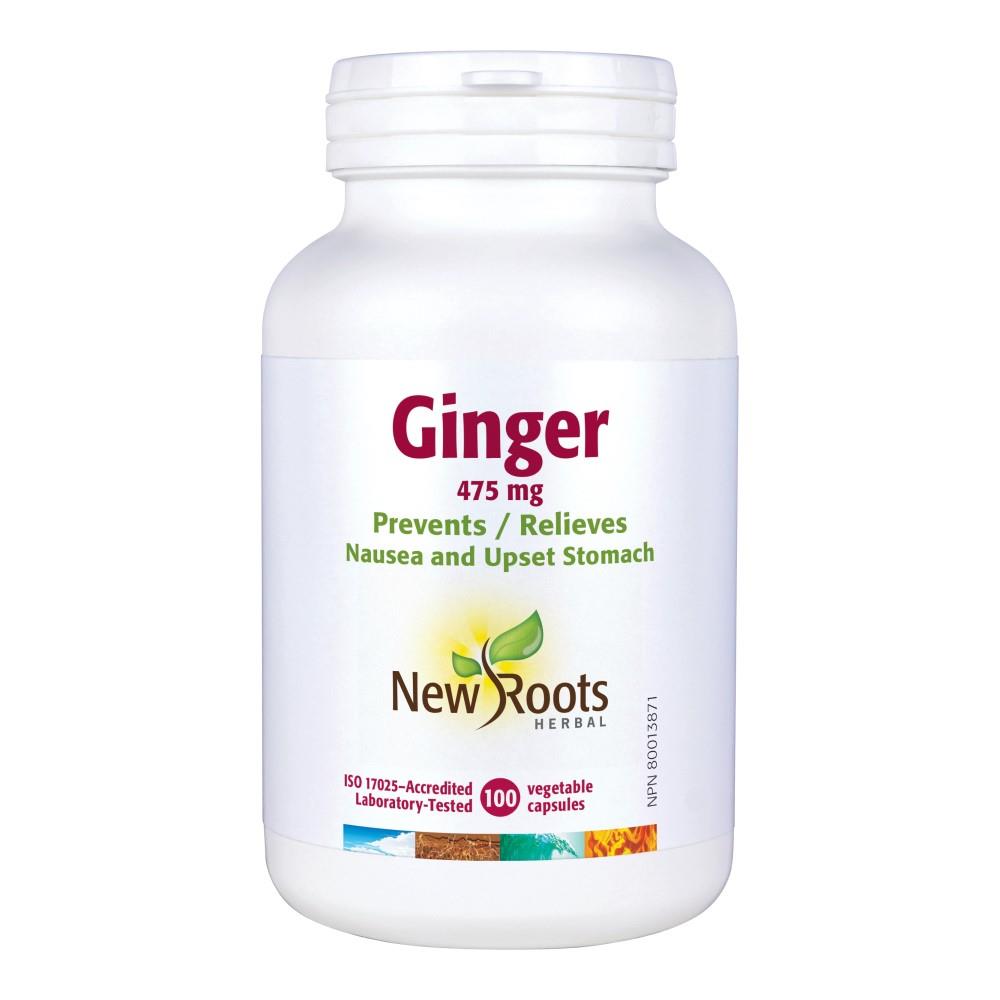 NR GINGER - 475mg / 100 VCAPS