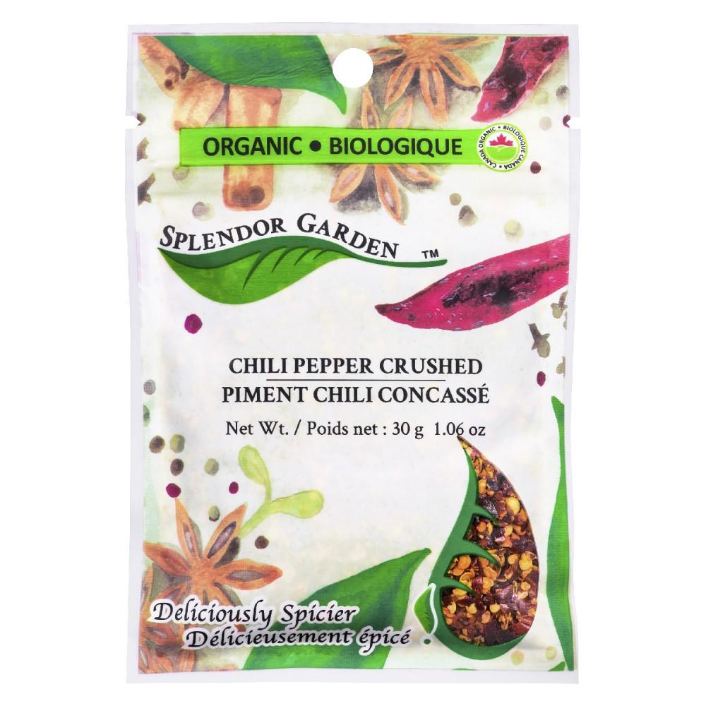 SPLGAR CHILI PEPPER CRUSHED - 30g