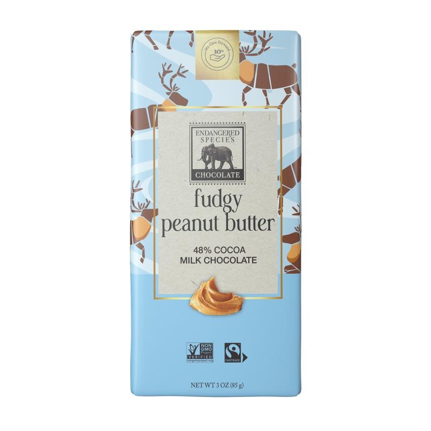 ENDSPE MILK CHOC FUDGY PEANUT BUTTER - 48% / 85g