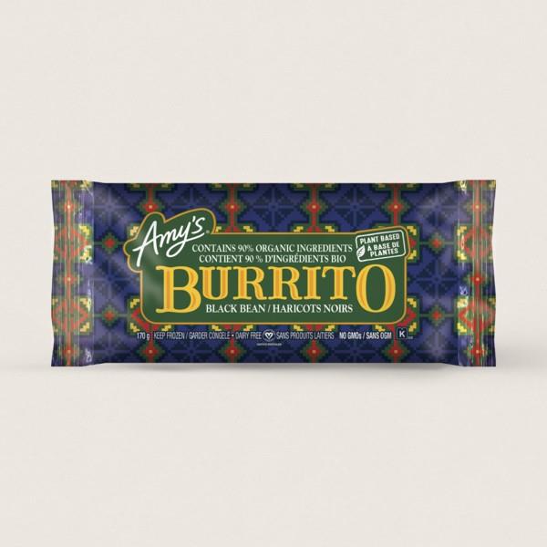 BURRITO BLACK BEAN VEGETABLE BURRITO - 170g