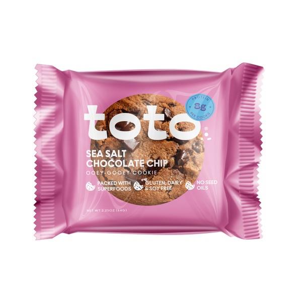 COOKIE - SEA SALT CHOCOLATE CHIP / 64g