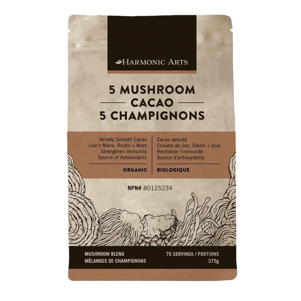 HARMONIC 5 MUSHROOM CACAO BLEND - 375g