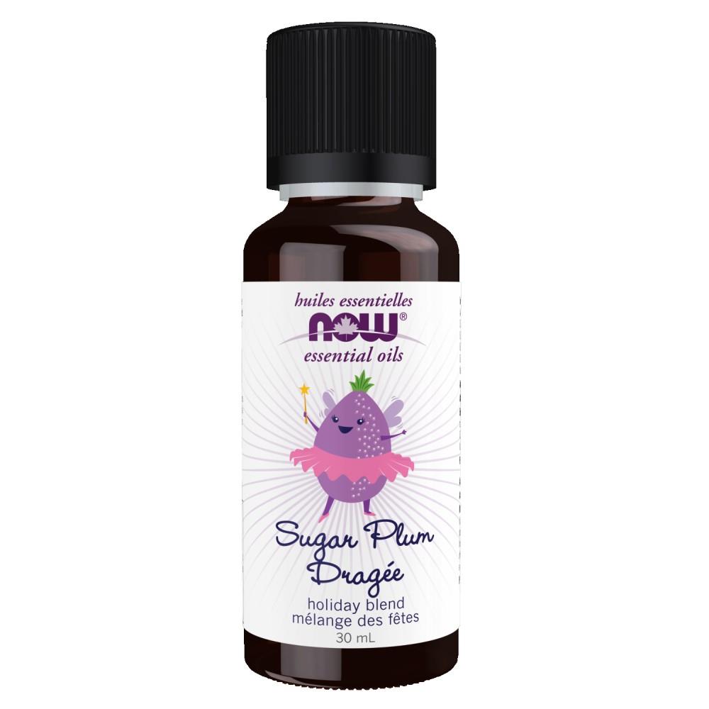NOW OIL SUGAR PLUM - 30ml
