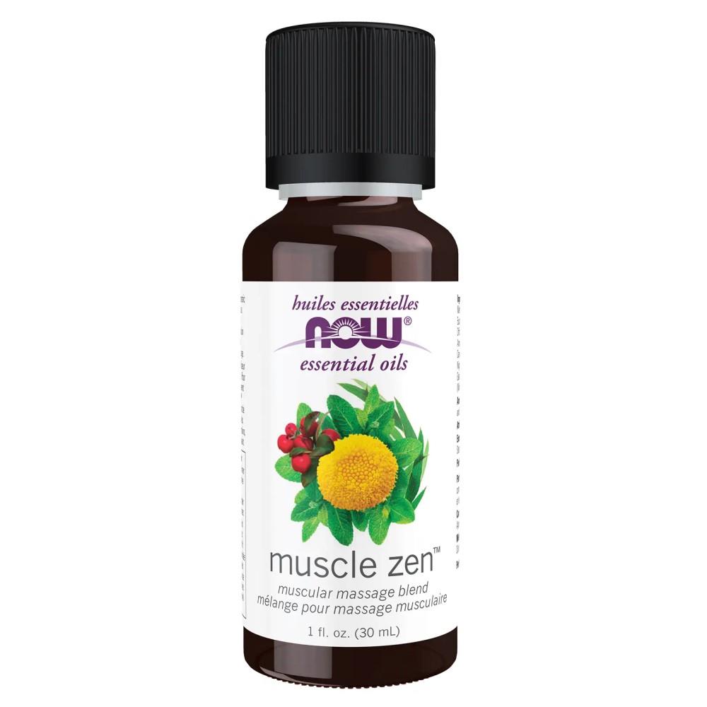 NOW OIL MUSCLE ZEN - 30ml