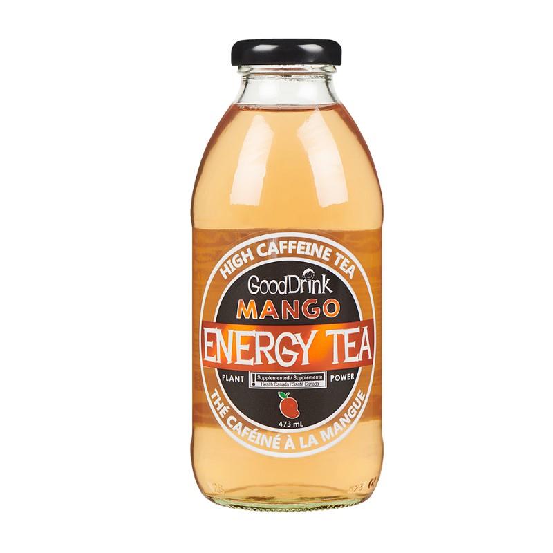 GOODDRINK ENERGY TEA MANGO - 473ml