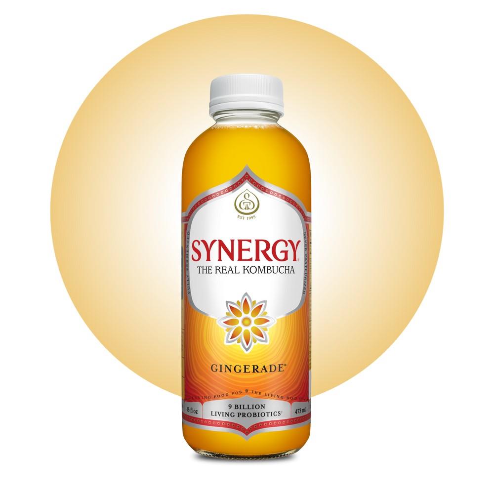 GT'S KOMBUCHA GINGERADE, 480ML