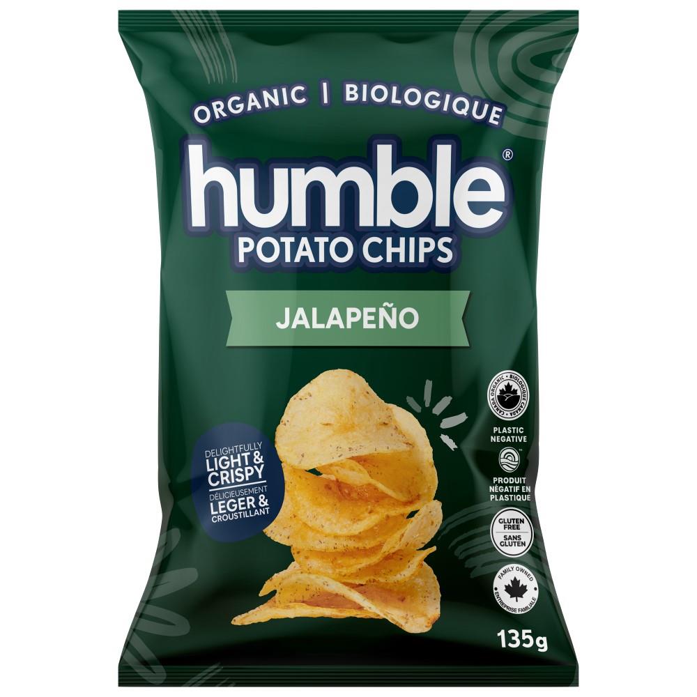 HUMBLE CHIPS JALAPENO - 135g