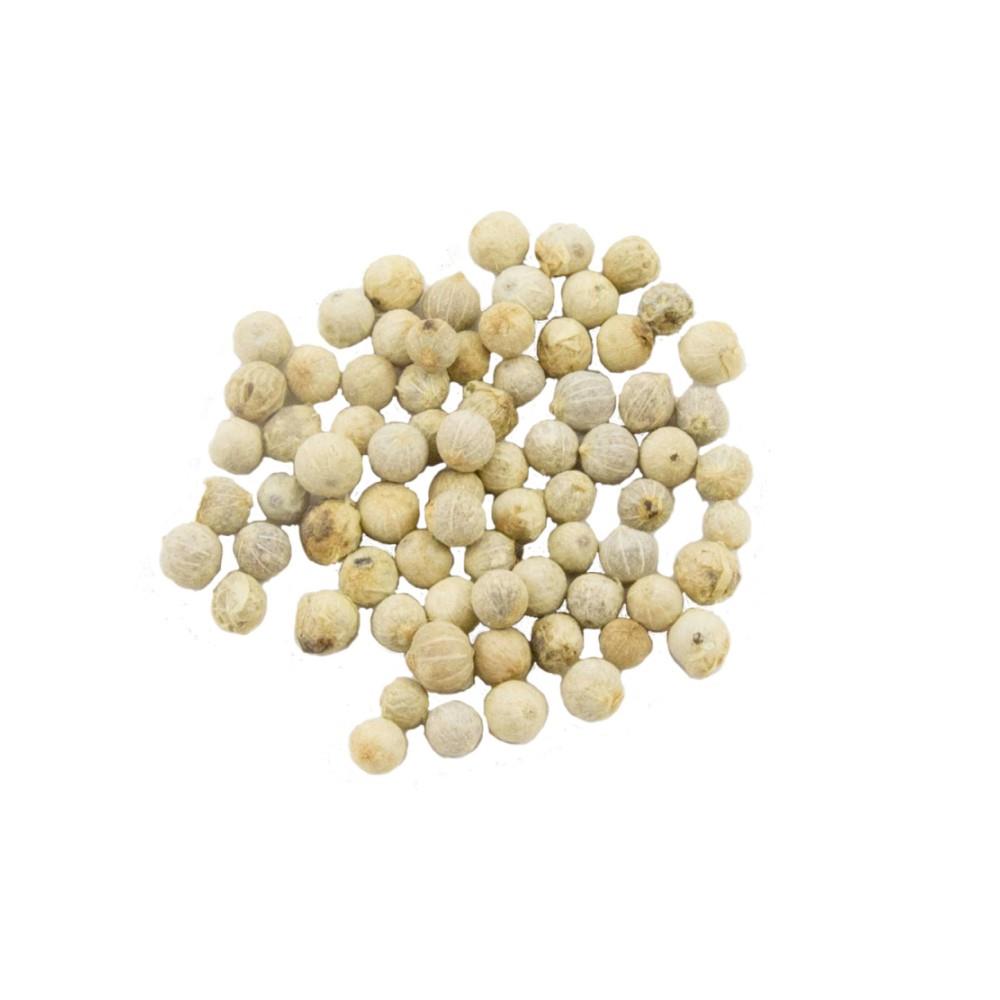 WHITE PEPPERCORNS - 100g