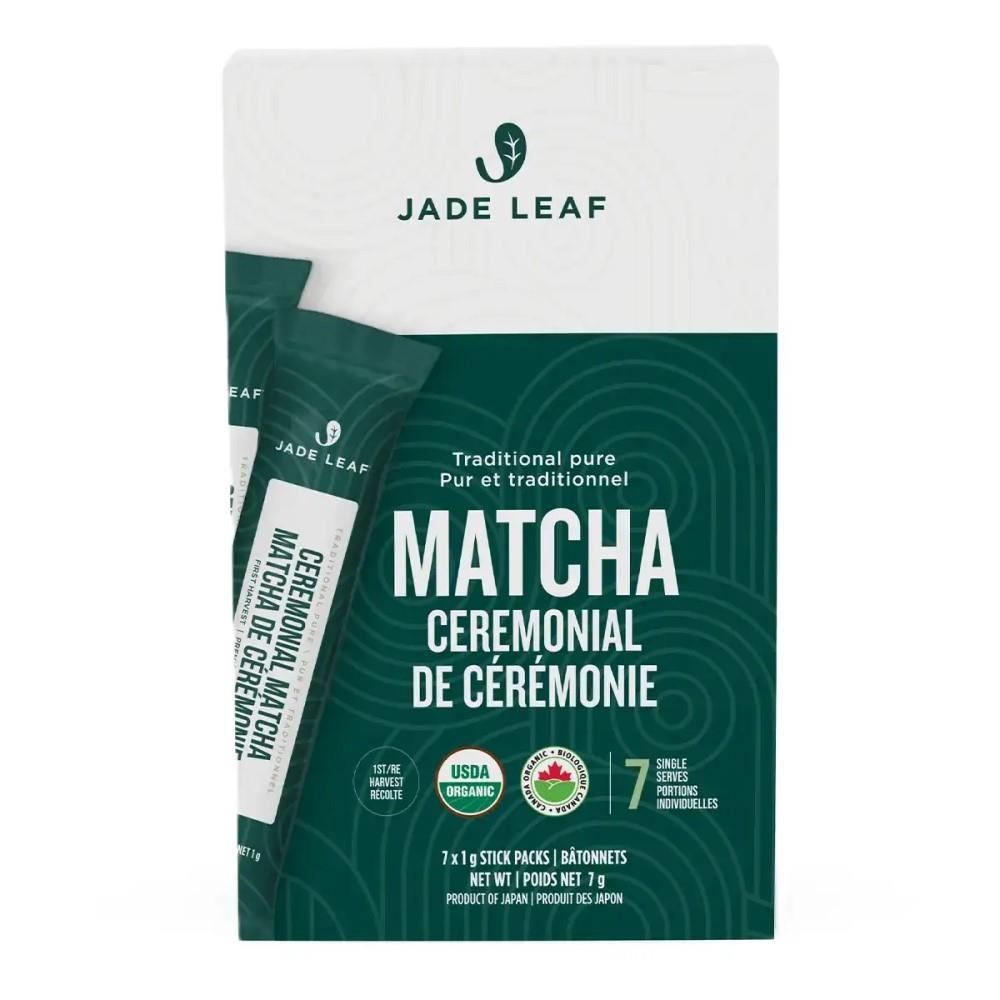 JADE LEAF MATCHA CEREMONIAL - 7x1g STICKS
