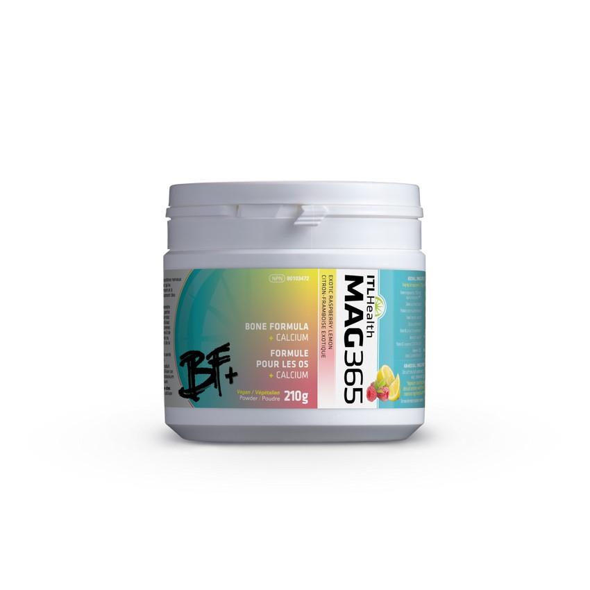 ITL MAGNESIUM BONE FORMULA CALCIUM - RASPBERRY LEMON / 210g