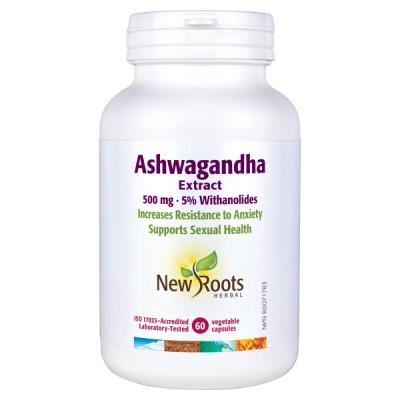 NR ASHWAGANDHA EXTRACT - 500mg / 60 VCAPS