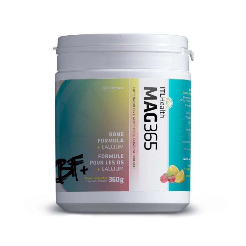 ITL MAGNESIUM BONE FORMULA CALCIUM - RASPBERRY LEMON / 360g