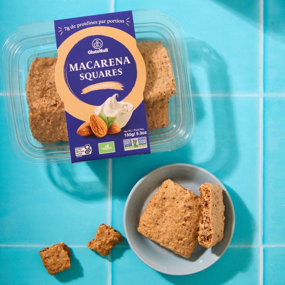 GLUTENULL SQUARES MACARENA