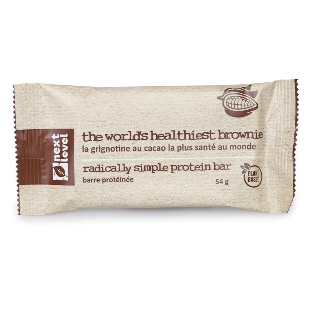 NEXLEV PROTEIN BAR BROWNIE - 54g