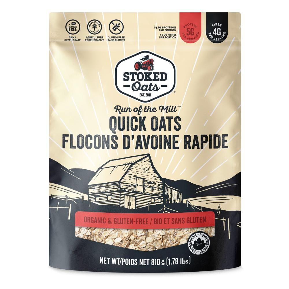 STOKED OATS QUICK OATS - 810g
