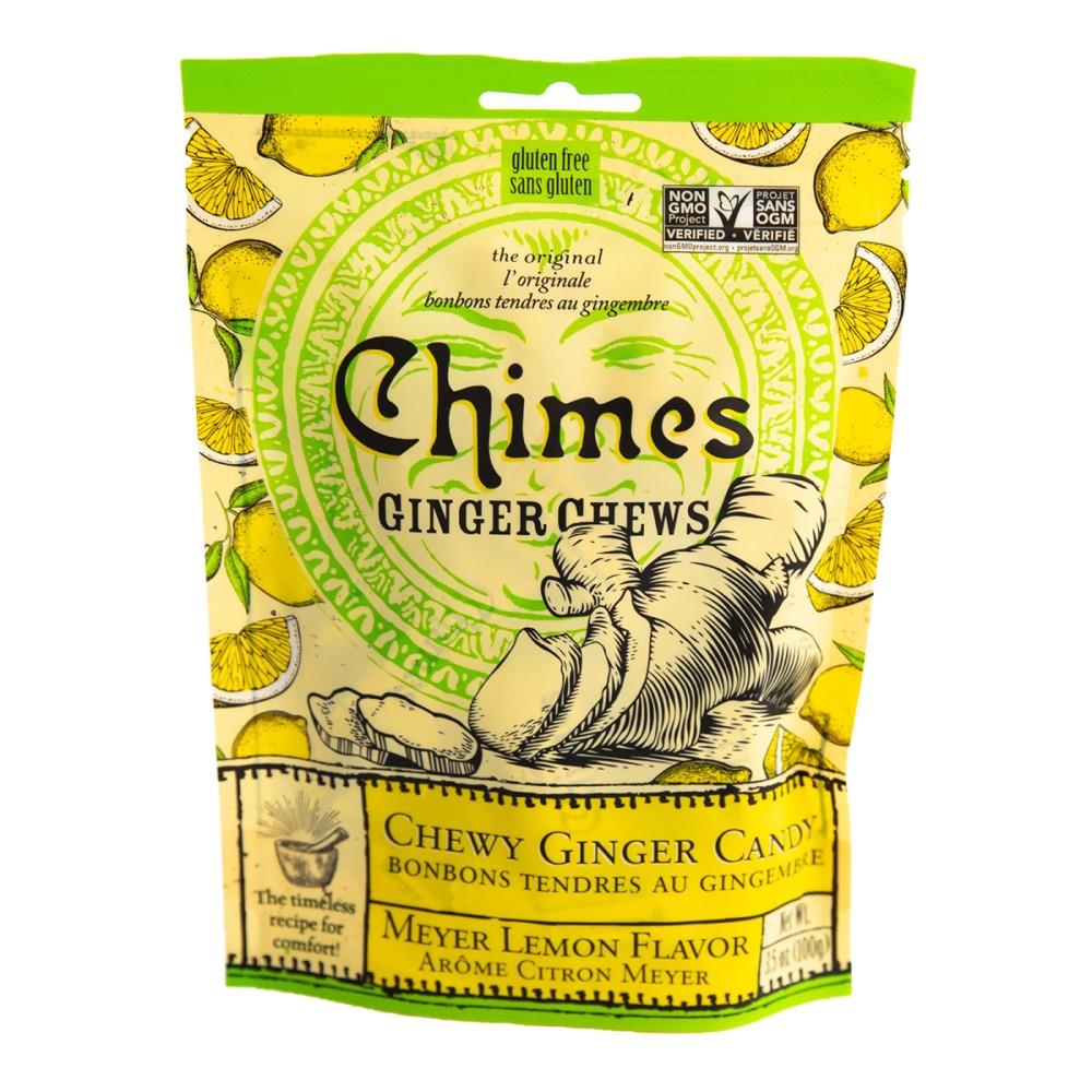 CHIMES GINGER CHEWS MEYER LEMON - 100g