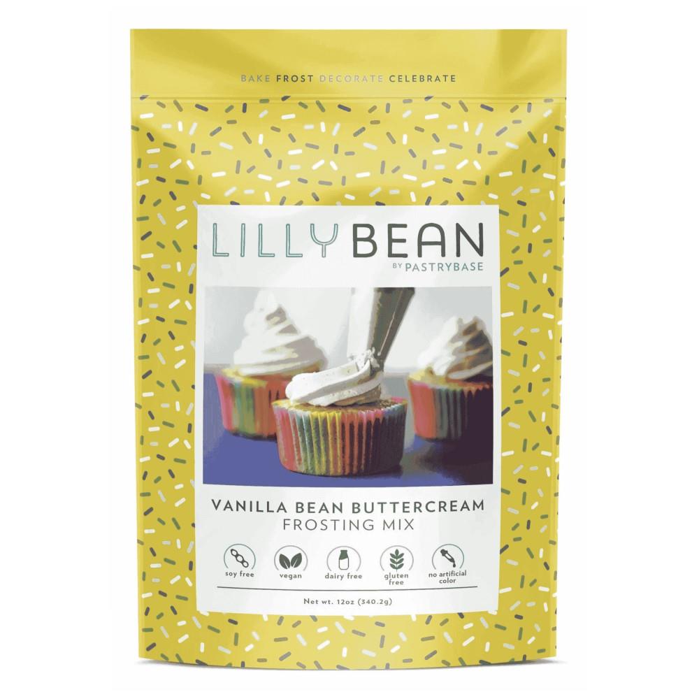 LILLYBEAN VEGAN BUTTERCREAM FROSTING MIX - VANILLA / 340g