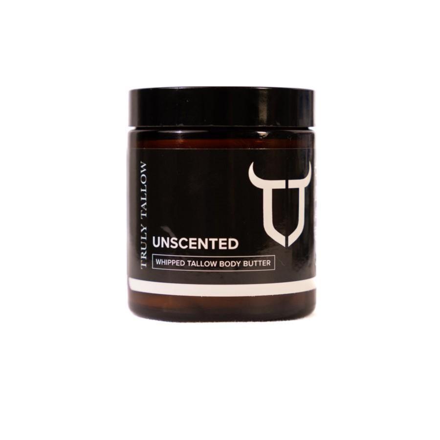 TRUTAL TALLOW BODY BUTTER - UNSCENTED / 118ml