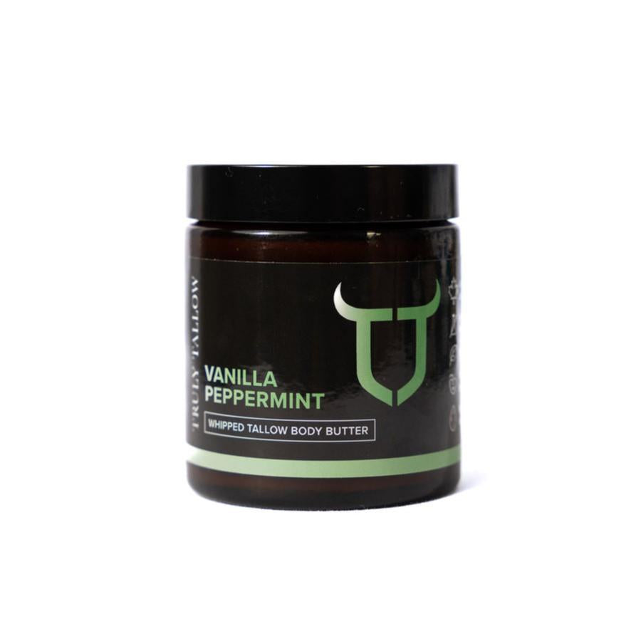 TRUTAL TALLOW BODY BUTTER - VANILLA PEPPERMINT / 118ml