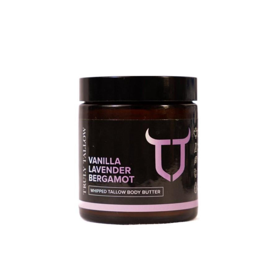 TRUTAL TALLOW BODY BUTTER - VANILLA LAVENDER BERGAMOT / 118ml