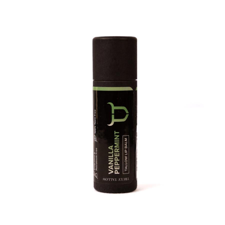 TALLOW LIP BALM - VANILLA PEPPERMINT / 8.5g