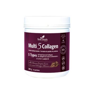 NEW ROOTS MULTI 5 COLLAGEN - COCOA / 200g