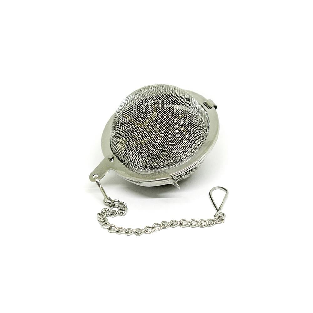 TEA FILTER - REUSABLE STAINLESS STEEL