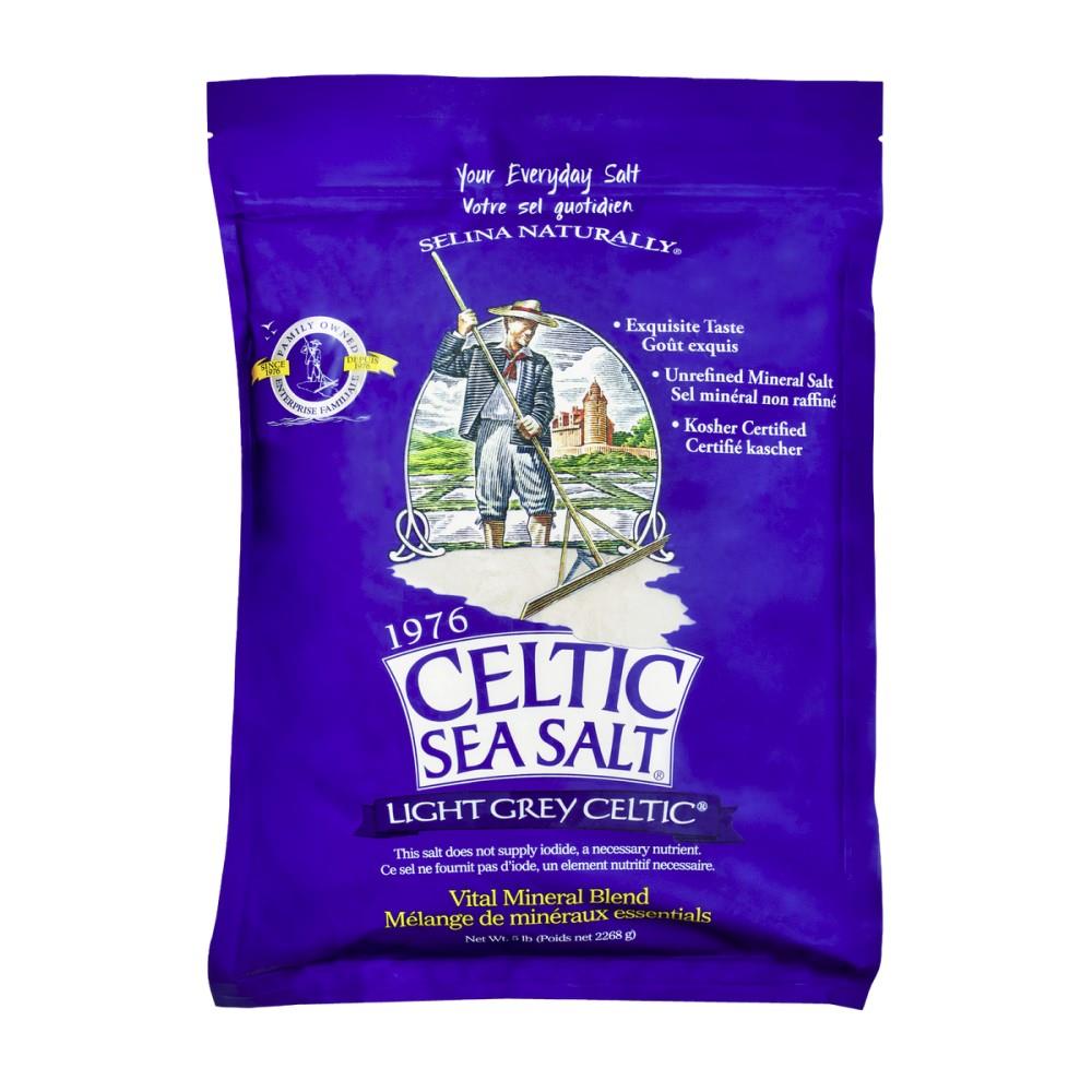SEA SALT - COARSE GREY / 2kg (5lb) BAG