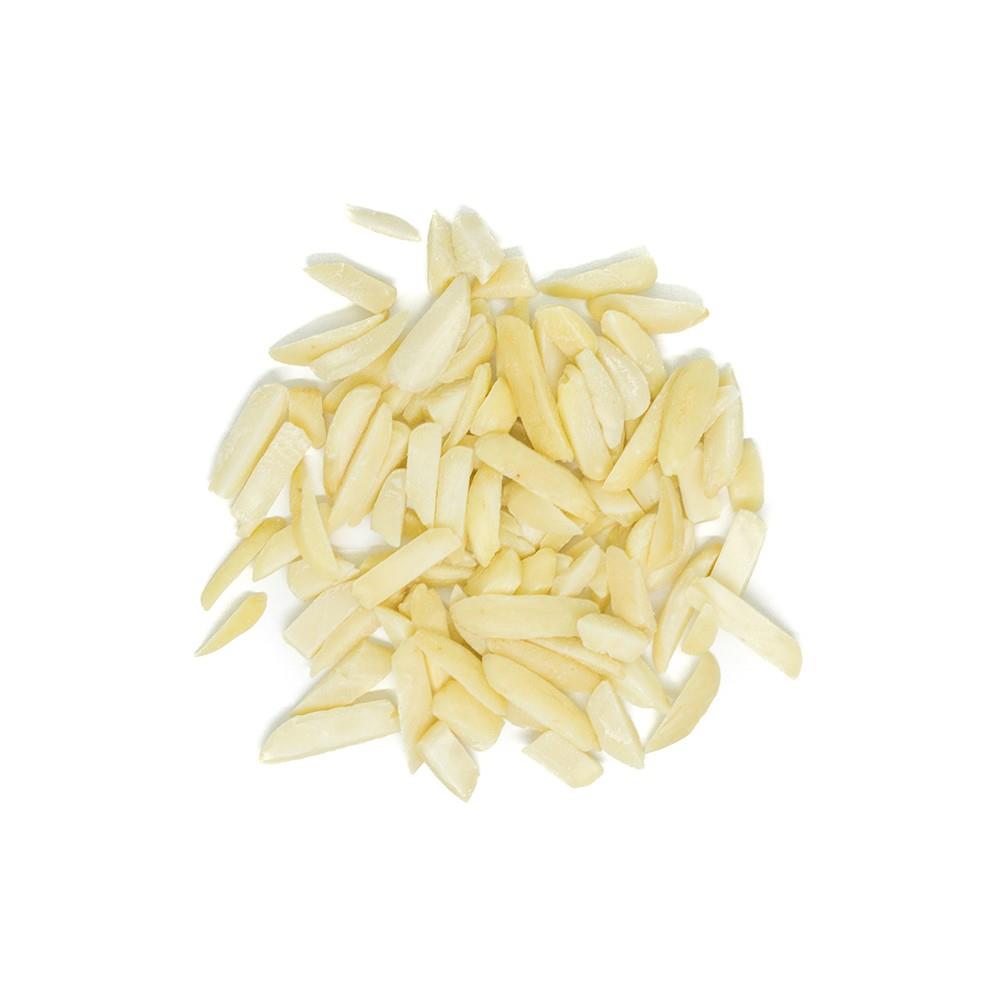 BLANCHED SLIVERED ALMONDS - 100g