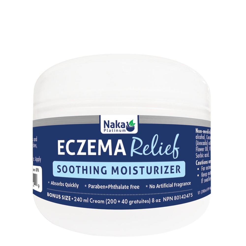 ECZEMA RELIEF SOOTHING MOISTURIZER - 240ml