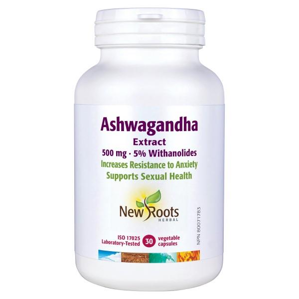 NR ASHWAGANDHA EXTRACT - 500mg / 30 VCAPS