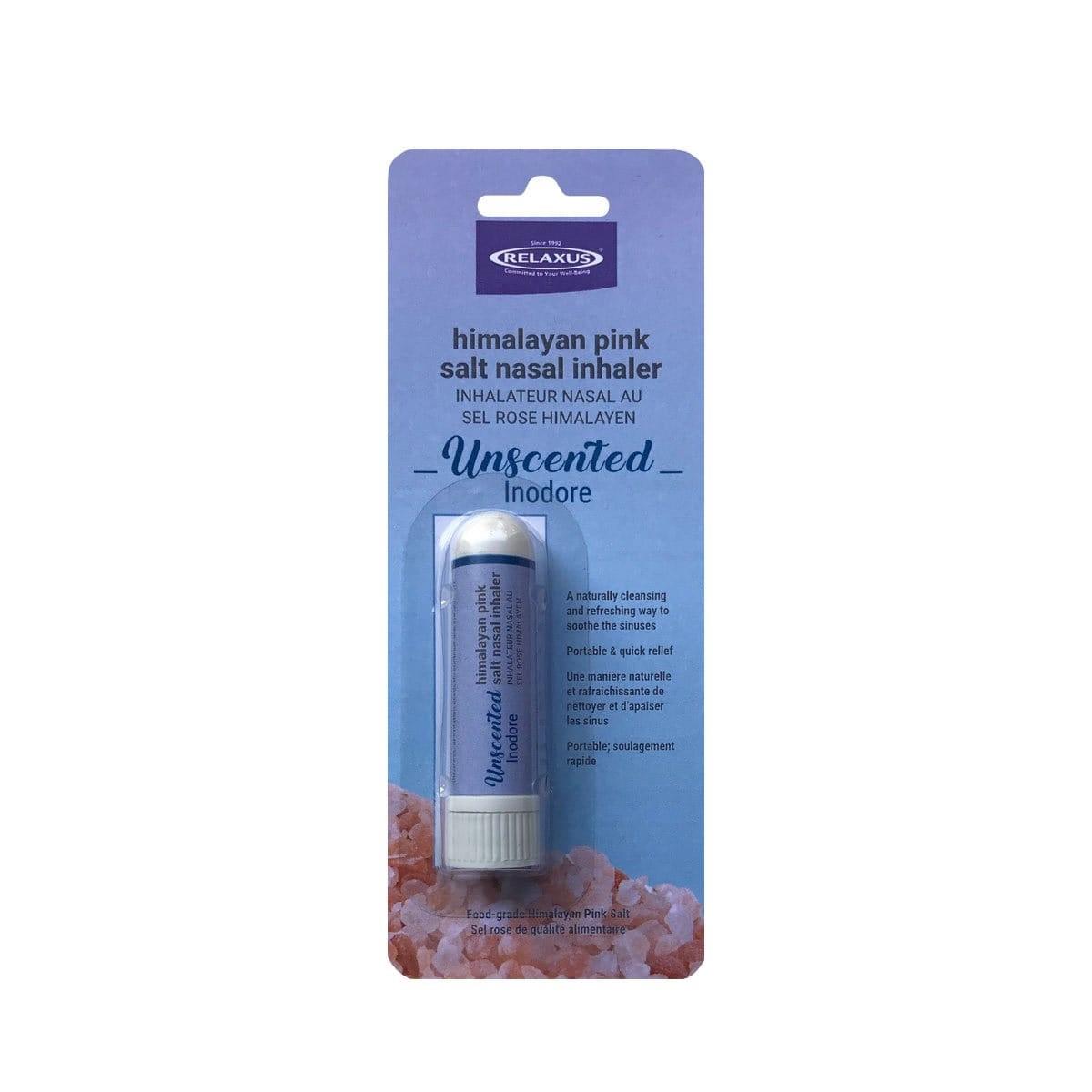 RELAXUS SALT INHALER NASAL - UNSCENTED