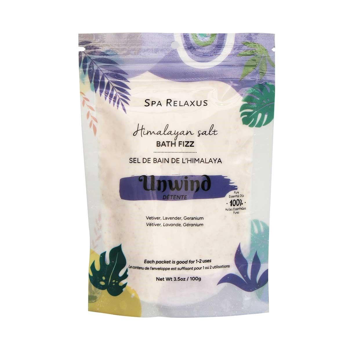 RELAXUS BATH FIZZ UNWIND 100G
