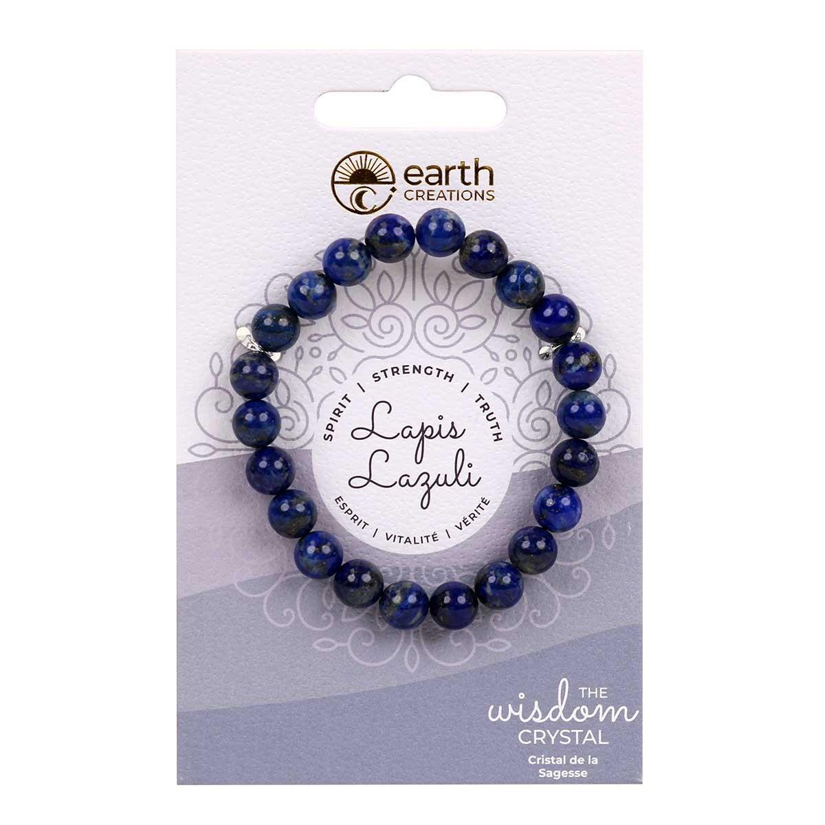 EARCRE BRACELET LAPIS LAZULI