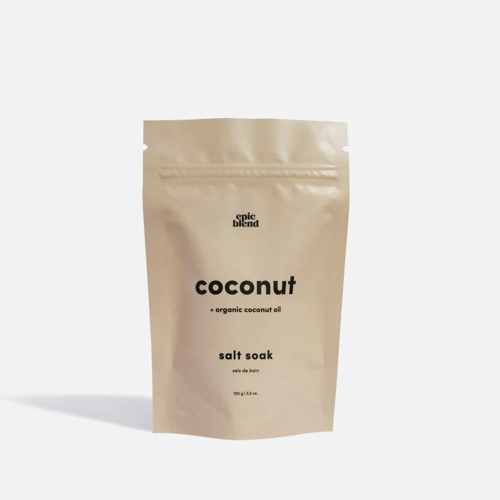 SALT SOAK - COCONUT / 100g