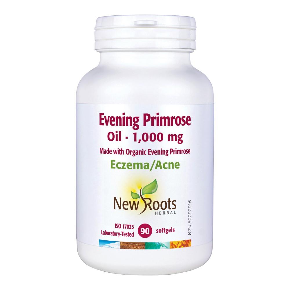 EVENING PRIMROSE OIL - 1000mg / 90 SOFTGELS