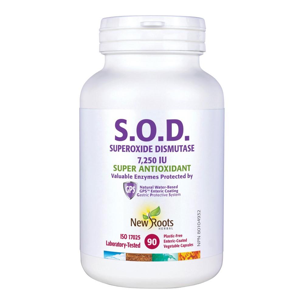 SUPEROXIDE DISMUTASE SUPER ANTIOXIDANT - 30 CAPSULES