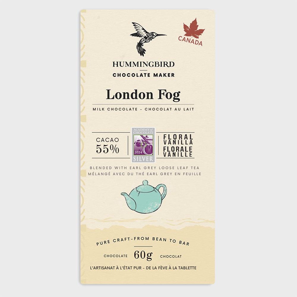 MILK CHOCOLATE BAR - LONDON FOG / 60g
